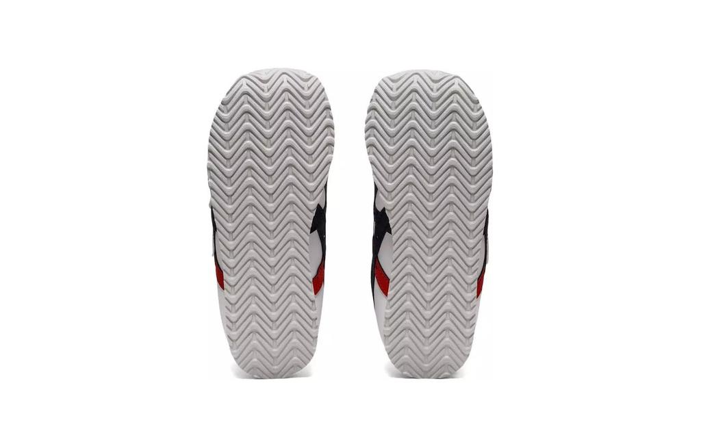 Asics Cotla Anti Kick Cushioning Abrasion Resistant Breathable Low Top Toddler Shoes White Blue Infant And Toddler 1144A263-101
