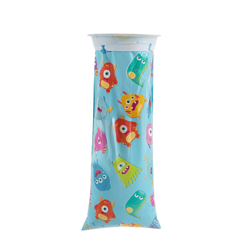 Kids' Cartoon Vomit & Diarrhea Bags - Motion Sickness & Bathroom Use