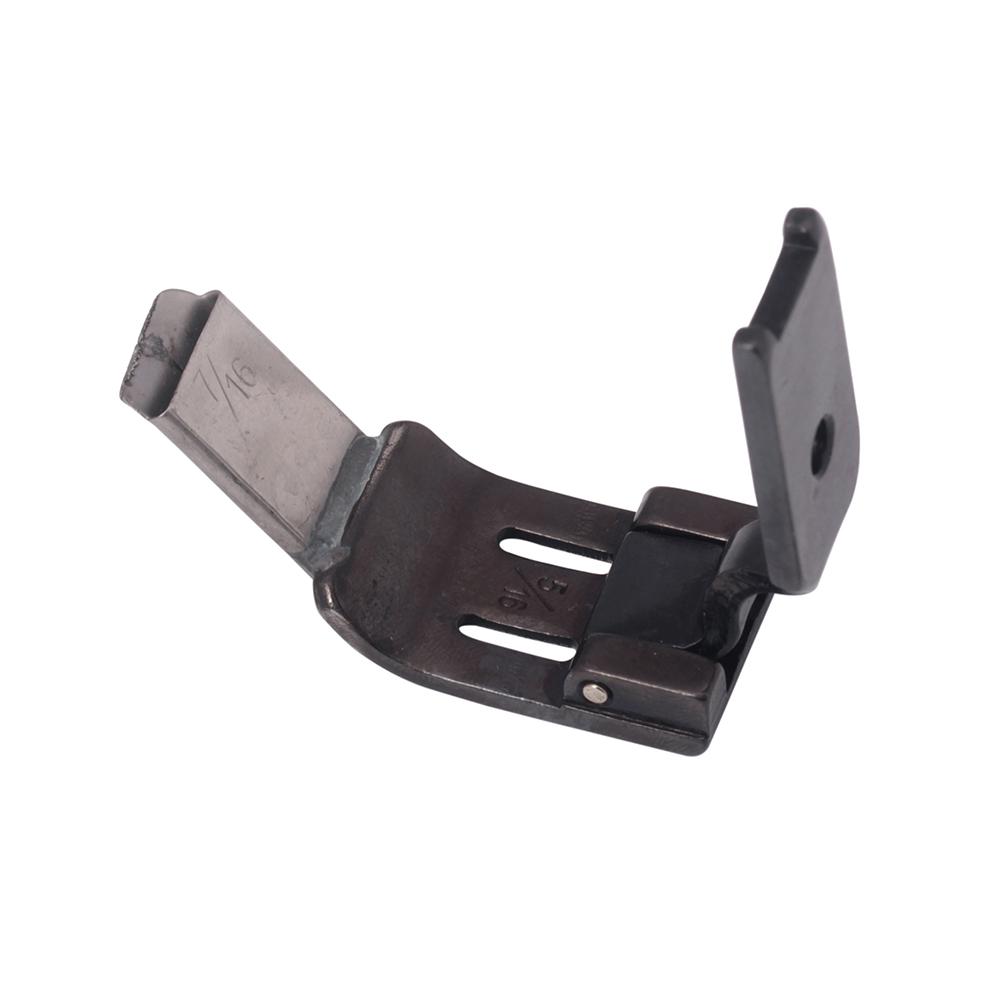 DAYU 465 Flat Double Needle Lockstitch Folder Veneer Sticking Tape Cylinder Presser Foot 842/872 Pull Cylinder Pressure Foot 1/8