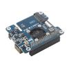 Raspberry Pi 5 POE + PCIe to M.2 NVMe SSD Board HAT+ Pi5 2242/2230 Power over Ethernet