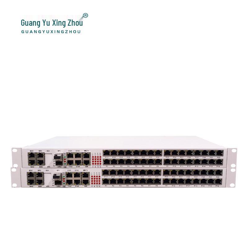 Guangyu Xingzhou GY-4E124F16P Multi-Service Fiber Optic Multiplexer