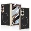 Magnetic Snap-on Case Galaxy Z Fold8 With Full Hinge Coverage Wireless Charging Compatible Inner Nickel Ring