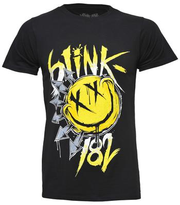 Official Blink 182 T Shirt Big Smile Rock Band Logo Merch New Black S M L XL XXL