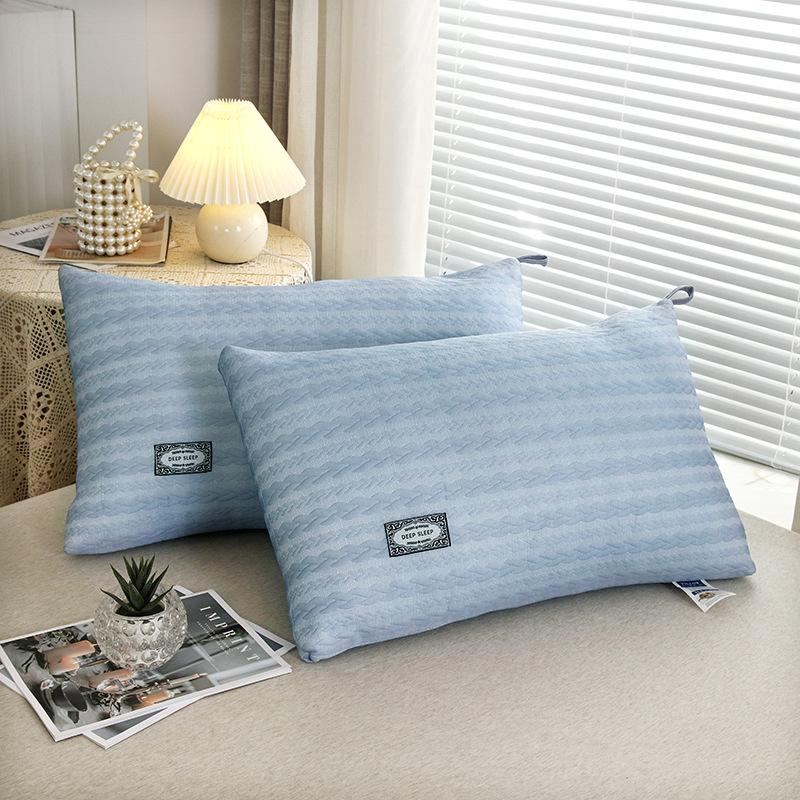 

Однотонная стеганая подушка с начесом, однотонная бытовая подушка для шеи для взрослых 48 * 74Cm one pack