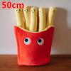 Interesting Food Pillow French Fries Pizza Plush Toys Stuffed Food Sofa Back Cushion Baby Toys Birthday Gifts For Girl