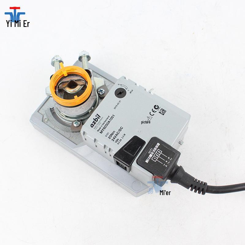 Azbil Yamatake MY6050A1001 Damper and Air Valve Actuator with Float Switch Driver