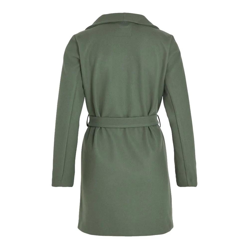 Vila Coat Cooley Collar Belt