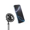 Universal Magnetic Phone Adapter With Cold Shoe Mount 1/4Inch Thread For Camera Tripod Bracket Aluminum Alloy Phone Holder