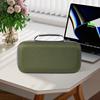 Water-Resistant Microphone Storage Bag Hard Shell Microphone Carrying Case Shockproof Case  Camping