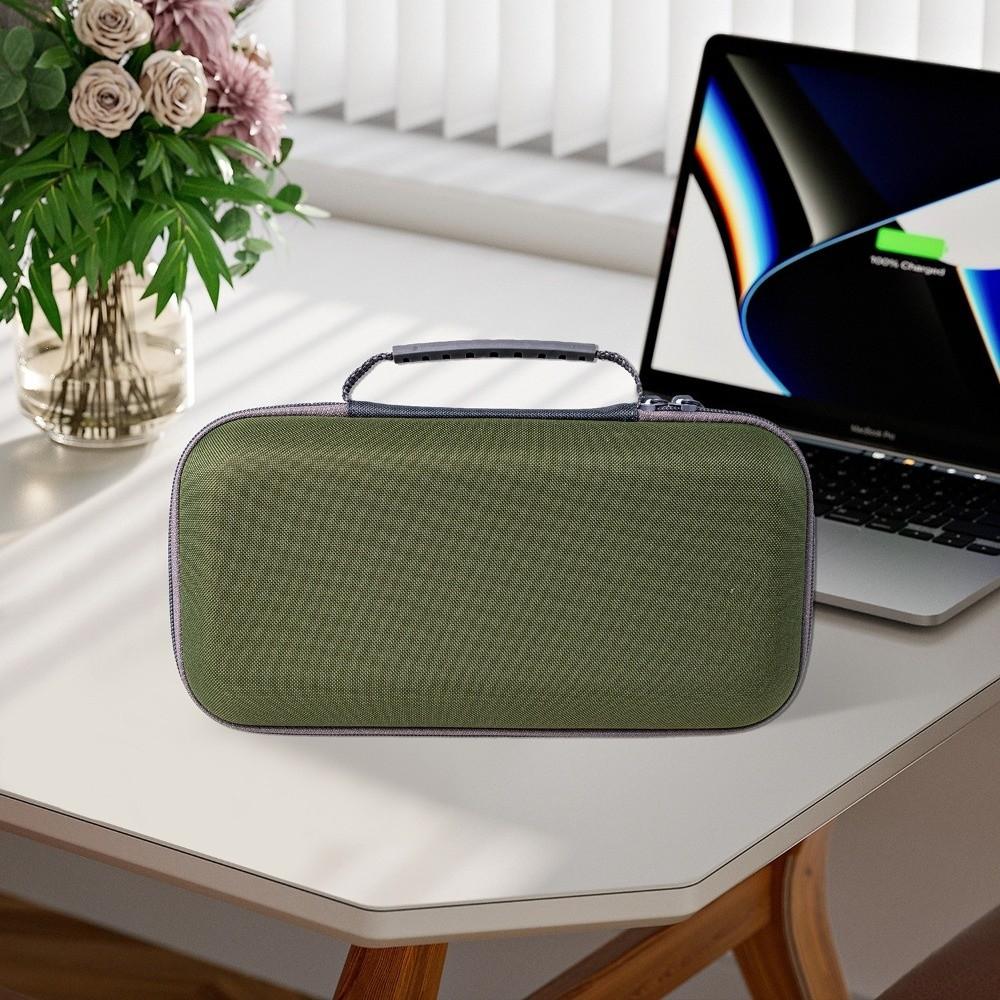 Water-Resistant Microphone Storage Bag Hard Shell Microphone Carrying Case Shockproof Case  Camping
