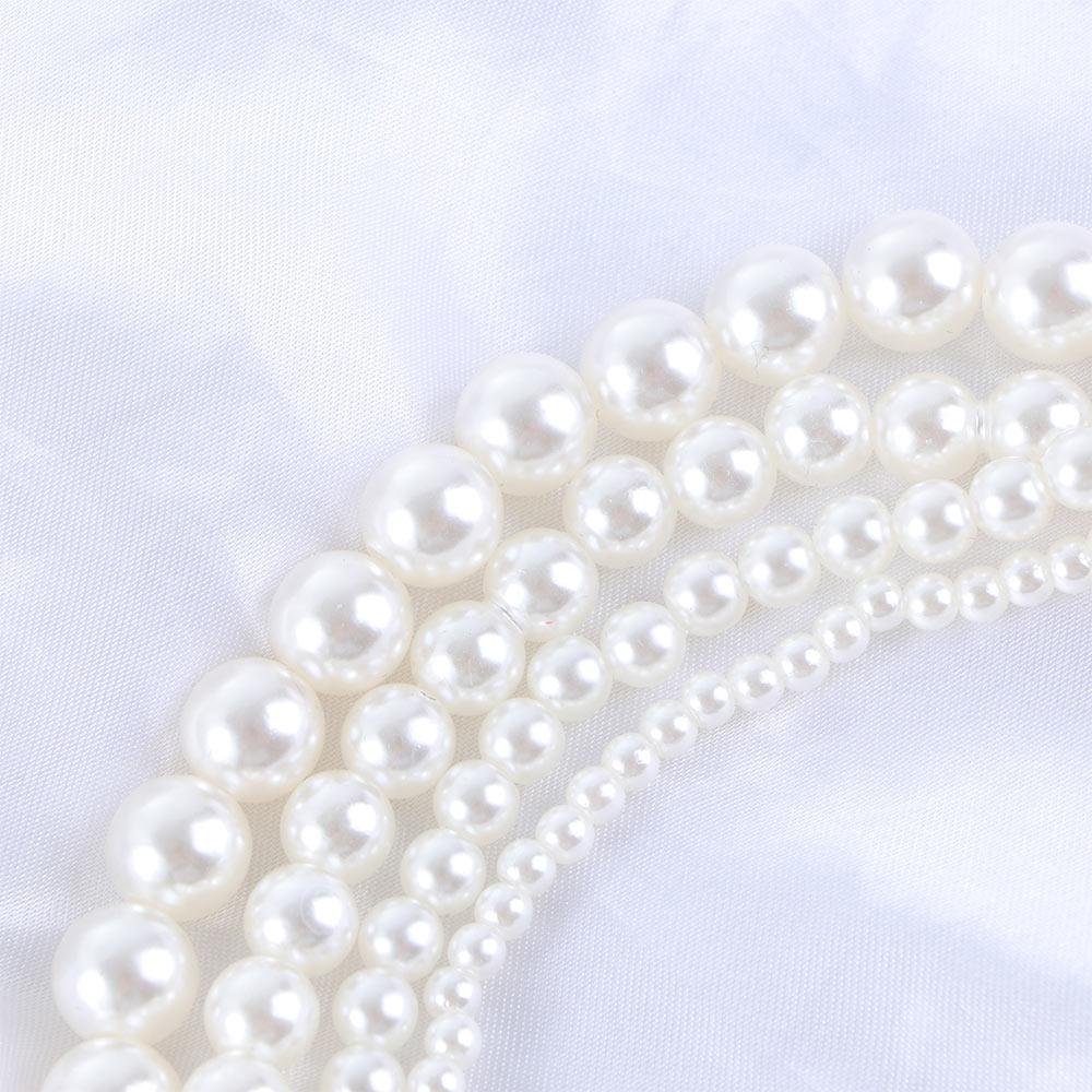 Jewelry White Pearl Beaded Choker Women Necklaces Korean Style Clavicle Chains Pearl Chokers