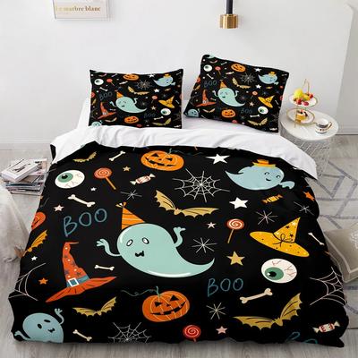 Halloween Pumpkin Supplies Set Duvet Cover Set Bedding Sets For Adults Bed With Pillowcases No Filling Luxury Birthday Gifts
