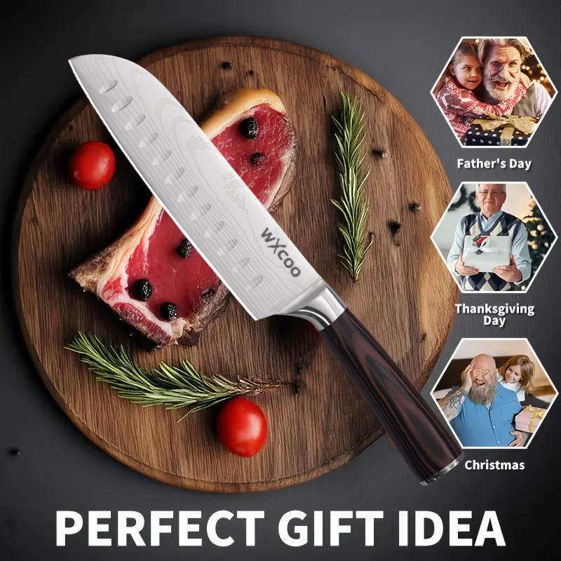 Stainless Steel Kitchen Utility Butcher Cutting Paring Kitchen Scissors Multipurpose Knife Household Kitchen Knife Boning Meat Cleaver