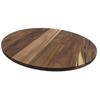 TURNING BOARD 35 Cm WOODEN PIZZA PLATE CHEESE SERVING PLATE