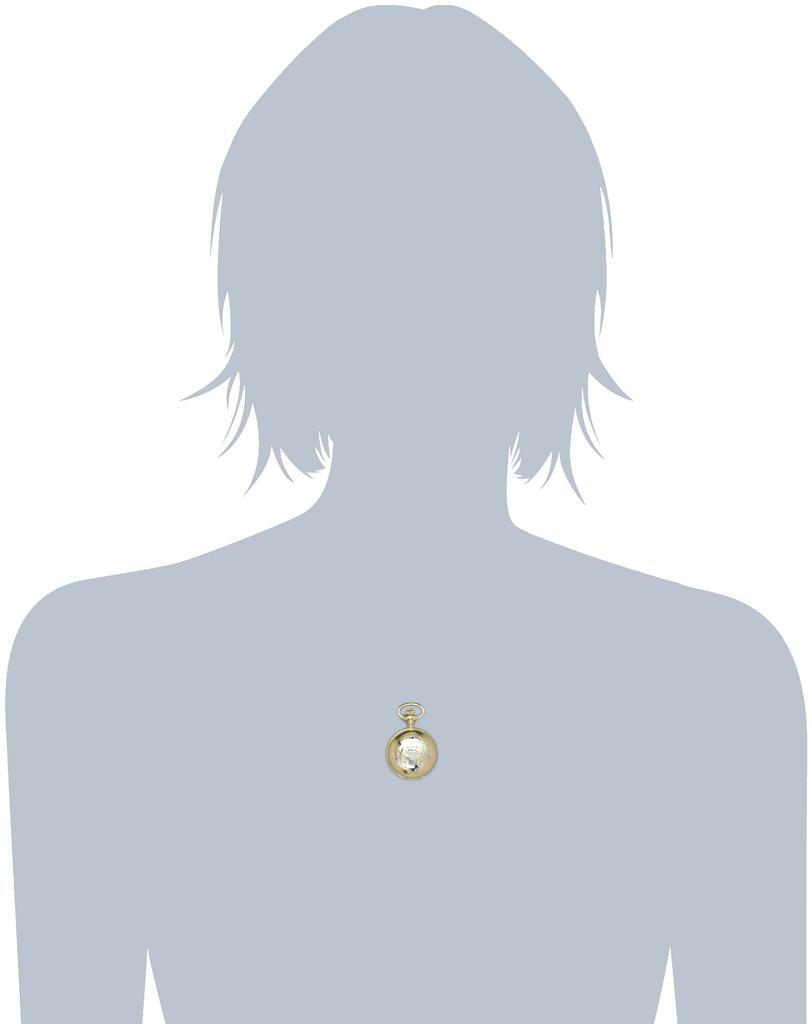 Charles Hubert, Paris Pocket Watch Pendant Watch 6819 Women's