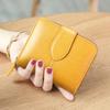 Frauen Brieftasche Frau Kurze Karte Halter Leder Weibliche Geldbörse Vintage Frauen Luxus Kleine Brieftasche