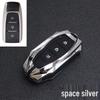 Premium Metal Protective Shell for 2021 Qoros 5 Key - Fits Qoros 3/5/7