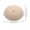 Fake Foam Belly Prop Padded Artificial Infant Bump for Actors, Cosplayers,