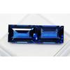 21 Ct Natural Blue Sapphire CERTIFIED Baguette Shape Loose Gemstone