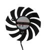 Graphics Card Cooler Fan for MSI 6930 7850 GTX 550 750 770 Ti 7870 GPU Server Cooling Fan 75mm 4Pin Video Card Cooling