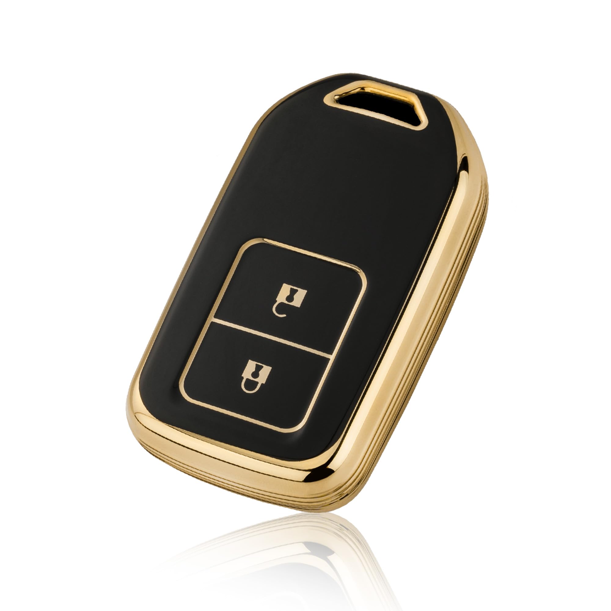 

[Унхоке] Чехол для ключей Vezel, серия RU, новый тип Freed, чехол для ключей, новый Fit, Shuttle, чёрный