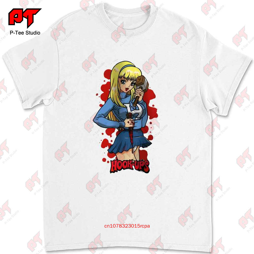 Hook Ups Maglietta da Skateboard U2H5