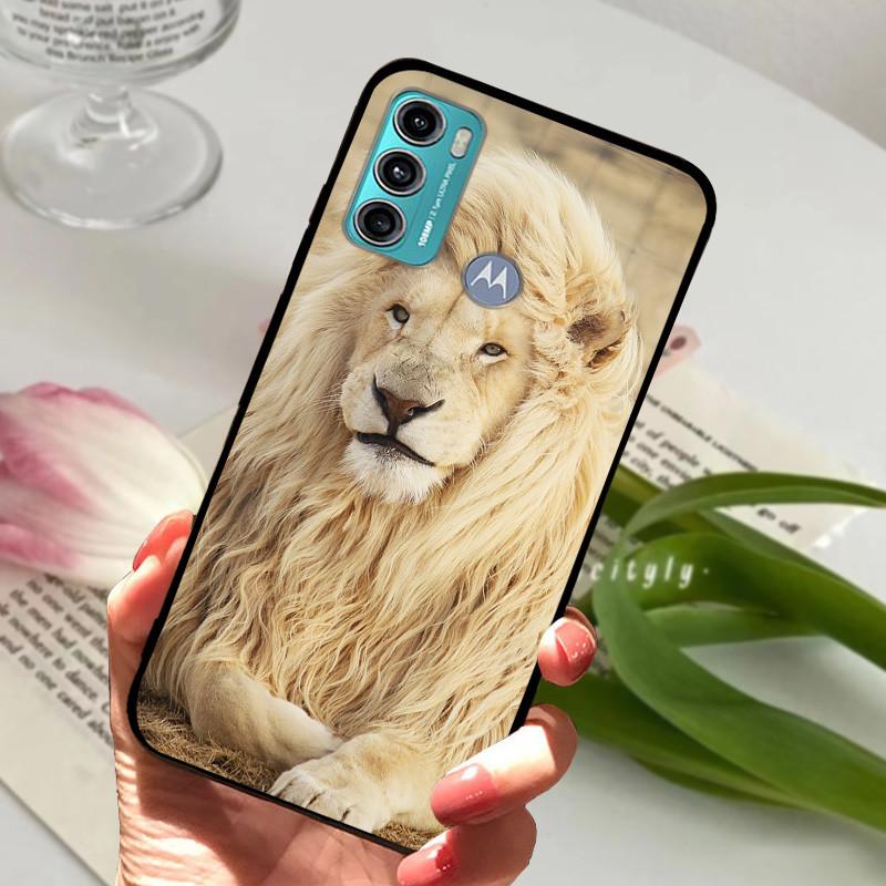 For Motorola Moto G60 Case Luxury Shockproof Soft Silicone Black Bumper Phone Back Cover For Moto G40 Fusion G41 G31 G30 Fundas