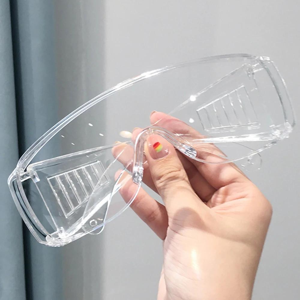 Safety Glasses Anti-Dust Goggles Protective Eyewear Anti-Splash Wind Proof Glasses Drop Shipping Anti Blue Light