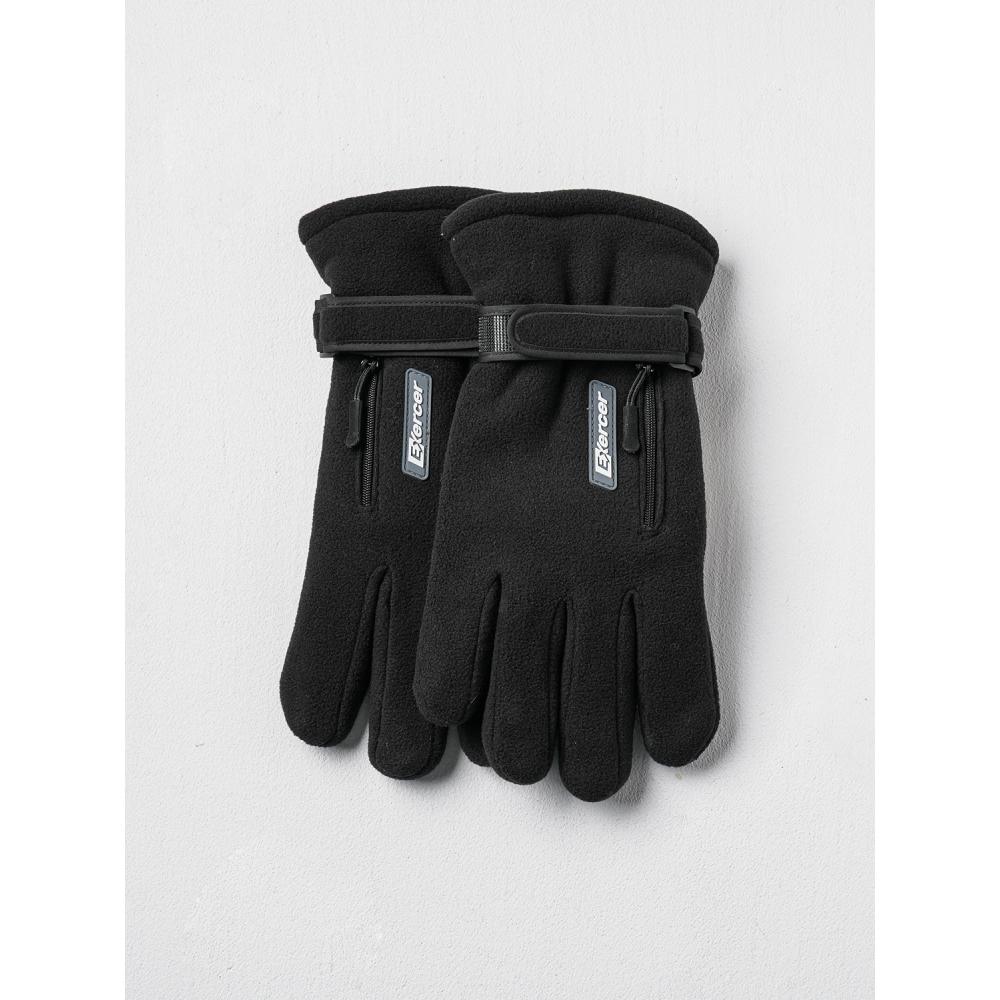 

Перчатки Daiso Zipper Storage One Point, черные