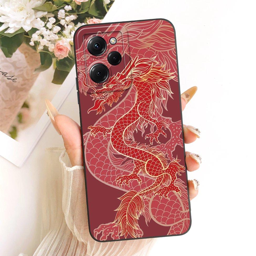 Casing For Xiaomi Poco X5 Pro 5G Cover Fashion Cartoon Cute Funny Painted Silicone Phone Case 22101320G 22101320I