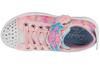 Skechers Twinkle Sparks - Underwater Magic, for Girl Pink Sneakers