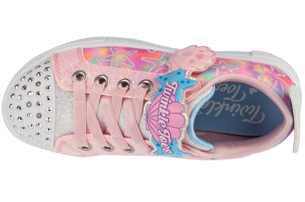 Skechers Twinkle Sparks - Underwater Magic, for Girl Pink Sneakers