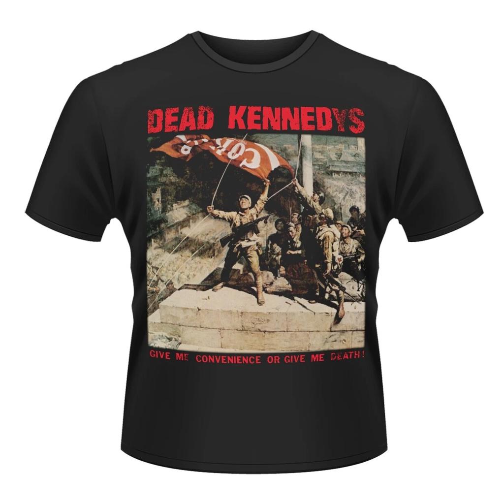 Dead Kennedys 'Give Me Convenience Or Give Me Death' Black T Shirt - NEW