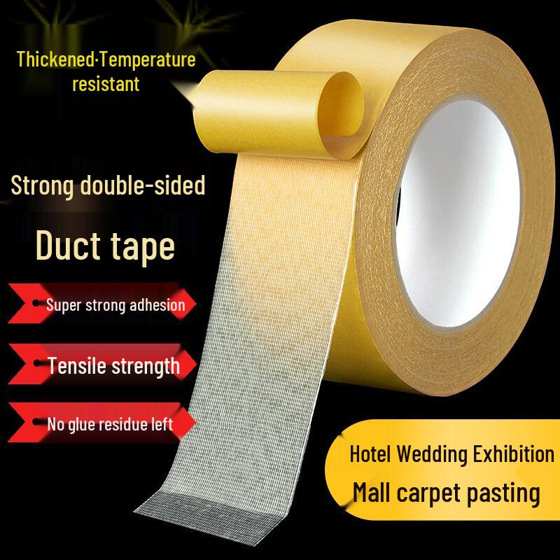 Buki High-Tack No-Trace Double-Sided Carpet & Balloon Tape