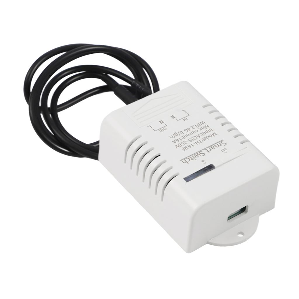 16A Smart Thermostat for For energy Monitoring with RF433 Technology and Mobile App Support for Real Time Temperature Control