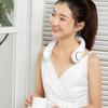 Hands-Free Personal Fan, Portable Neck Fan with Rechargeable Wearable Cooler for Men and Women, Adjustable Neckband Fan, Cooling Bladeless Neck Fan