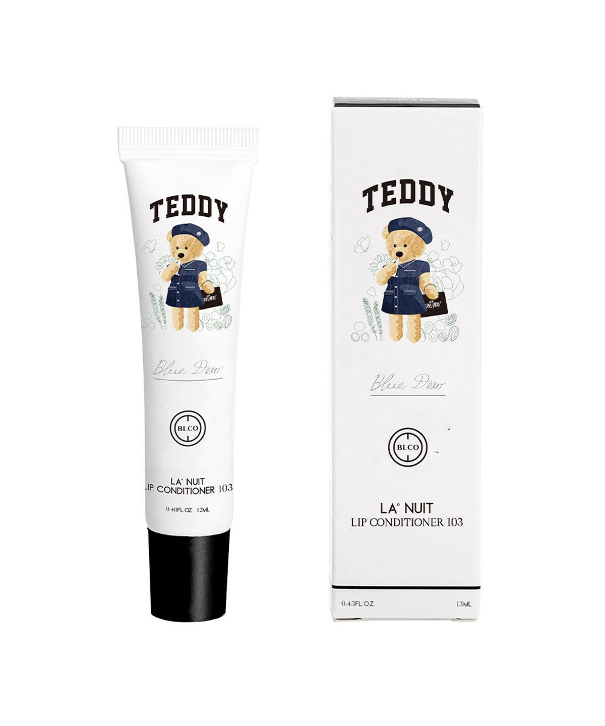 [Edition] La Nuit x Teddy Bear Lip Conditioner 103 / 12ML