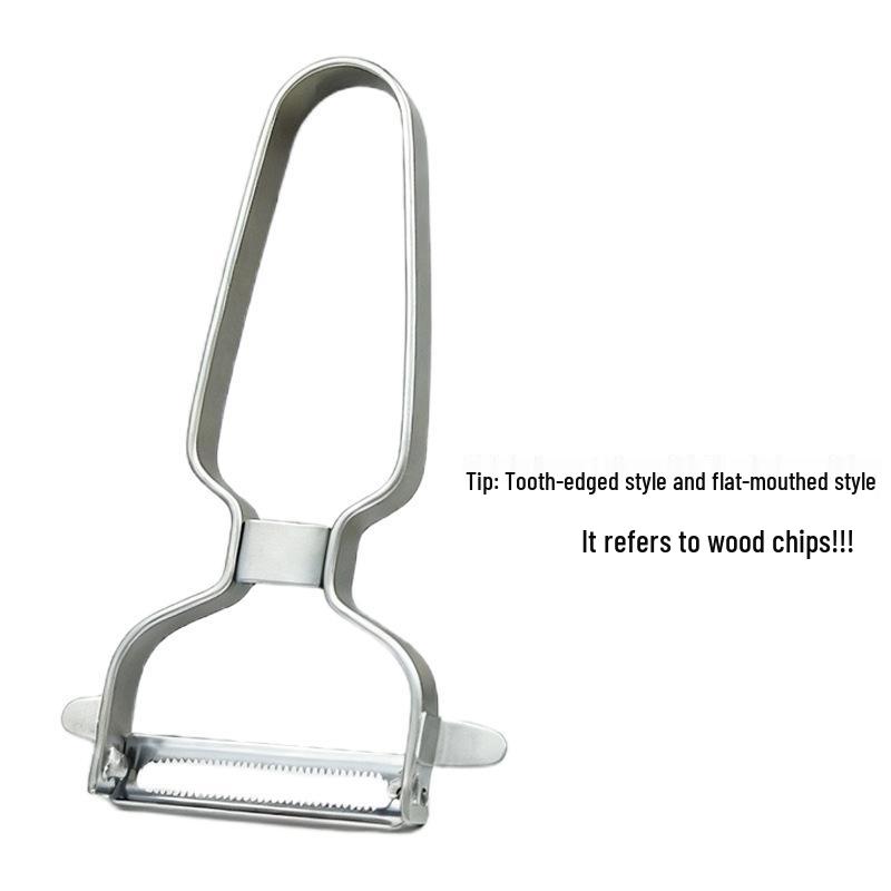 Multi-Functional Radish & Cucumber Slicer, Peeler, and Shredder for Lettuce and More