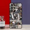 Koi Carp Fish Yin Yang Funda Case For Samsung Galaxy S25 Ultra S9 S10 S20 S21 FE S22 S23 Plus S24 Ultra Phone Cover