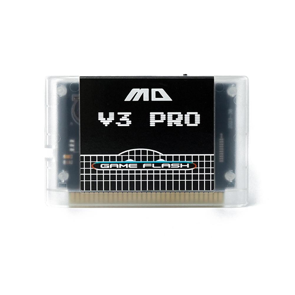 Für Mega Drive V3 Pro Version 3000 in 1 MD Spielekassette mit 8GB TF-Karte Spielekassette für SEGA GENESIS Mega Drive Konsole