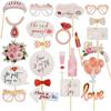 Creative Wedding & Bridal Party Photo Props for Decorations