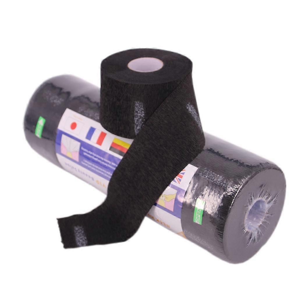 5Roll Pro Stretchy Disposable Neck Paper Strips Barber Salon Hairdressing 63cm