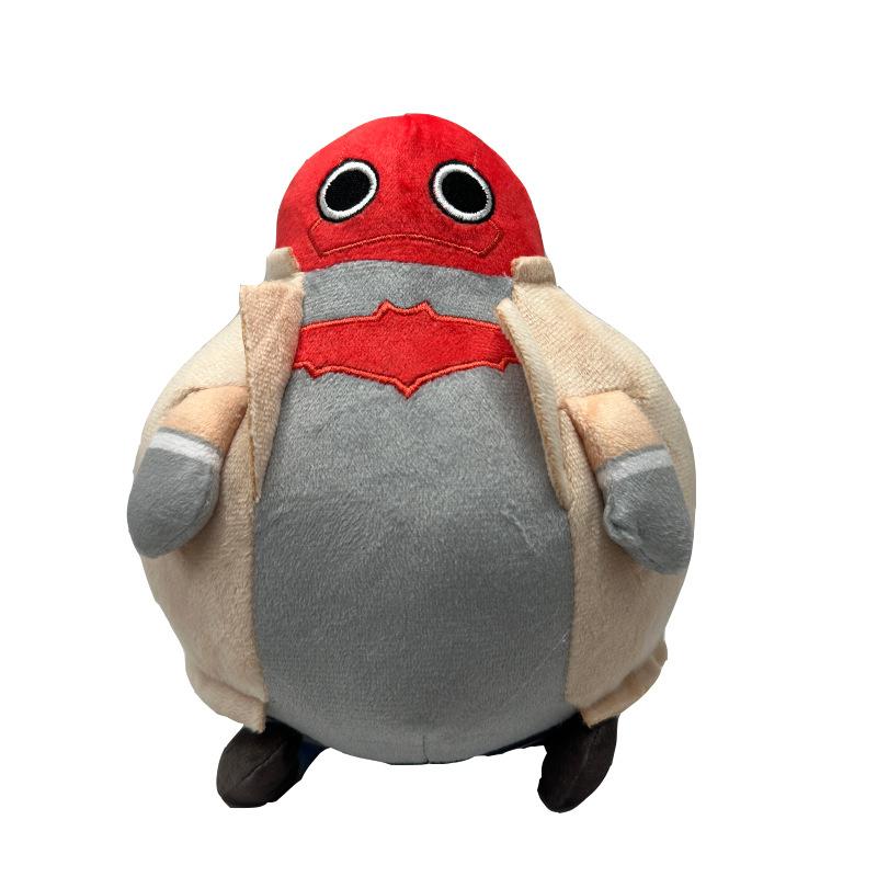 Hot In Stock Fat Jason Todd Plush Doll Cute Anime Peripherals Toy Halloween Christmas Gift