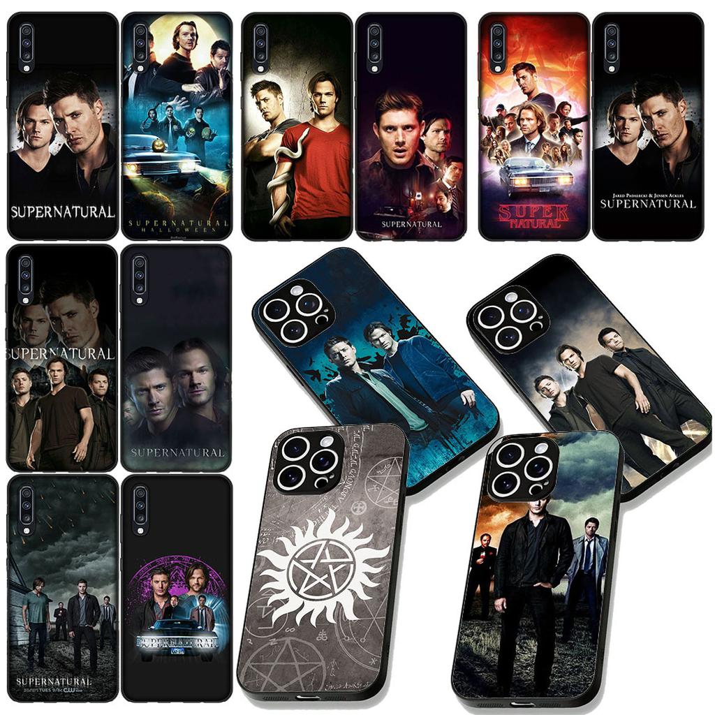 Supernatural Poster Phone Cover for Xiaomi Redmi Note 12 11 10 A3 Pro 10A 10C 12C Note12 5G Protective Case