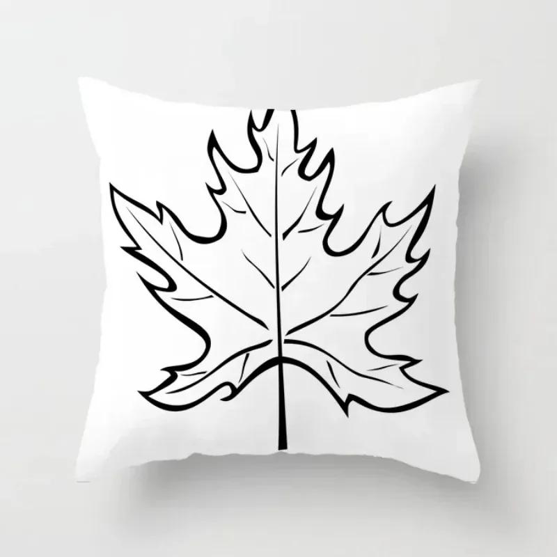 40/45/50cm Cactus Print Throw Pillow Cover Succulent Desert Plant Cushion Cover for Home Sofa Chair Pillow Cover