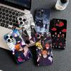 Soft Cover for Apple iPhone 17 Pro XS Max Air 6 7 8 Plus 5 + SE 2022 SE2 16E Casing Phone Case konan Akatsuki Pain Narutos