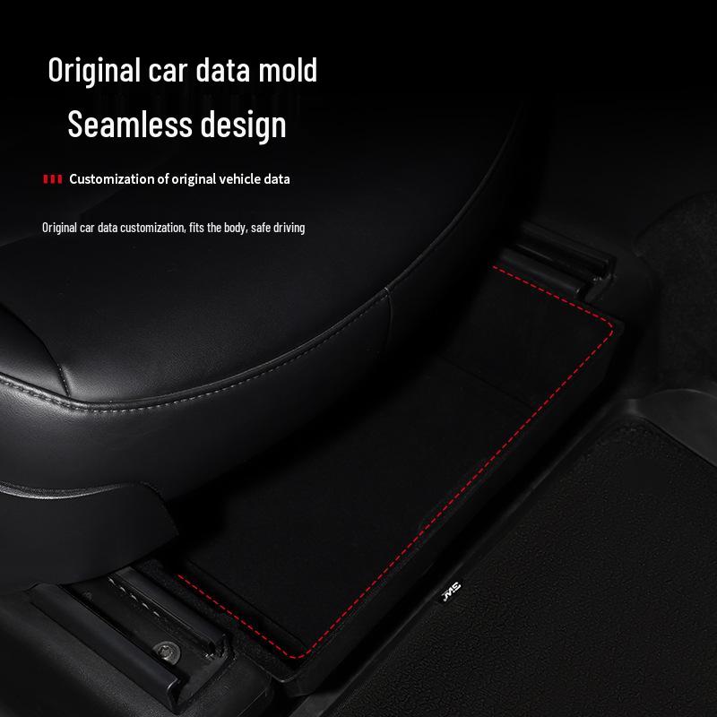 Under-Seat Storage Box for Tesla Model Y Luggage Compartment