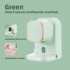 Automatic Toothpaste Dispenser Wall Mount With Infrared Sensor For Bathroom Convenience