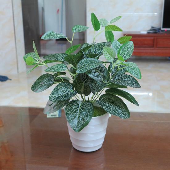1Pc Artificial Plant Greenery Leaf DIY Garden Stage Party Wedding Festival Decor