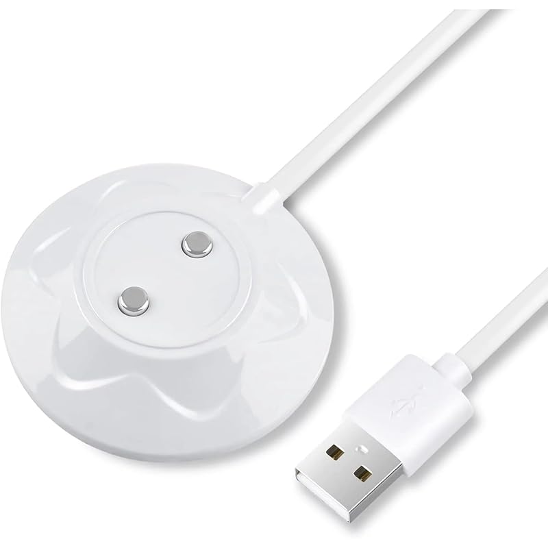 Магнитный USB DC Зарядный Кабель Замена Зарядного Шнура для Игрушек Вибраторов Электрической Зубной Щетки - 6 мм/0,24 дюйма 12MM